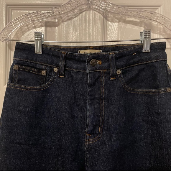 Madewell The Curvy '90s Straight Jean Norman Wash - Picture 8 of 14